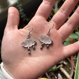 Cloud earrings